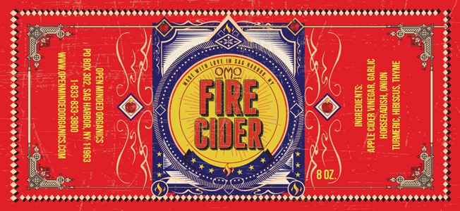 Fire Cider Red Label