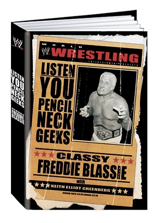 Freddie Blassie Book Cover