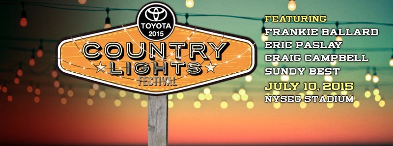 Country Lights Festival logo/FB pro-pic