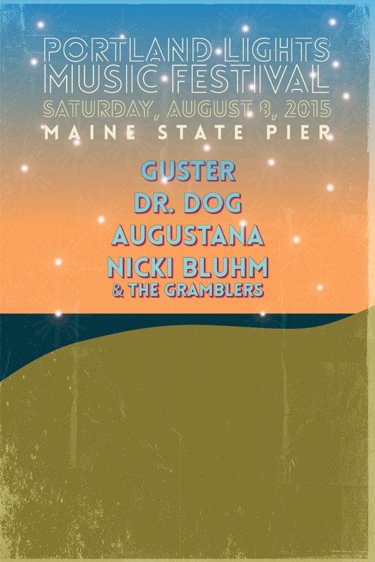 Portland Lights Festival poster