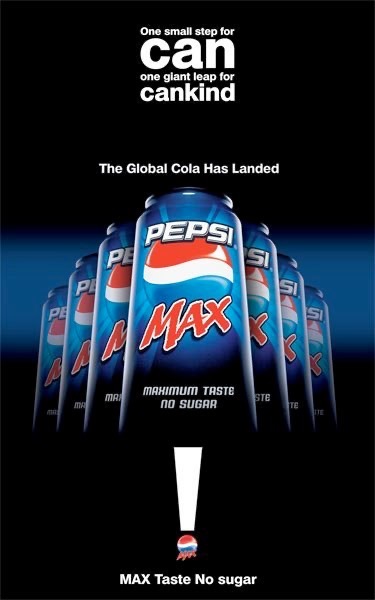 Pepsi MAX Announce ad