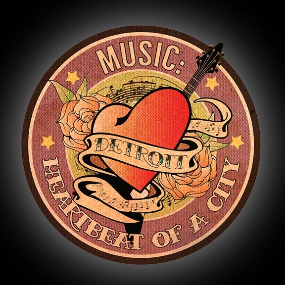 Detroit Music Festival logo
