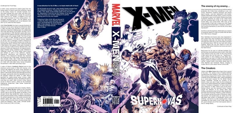 Marvel Comics Book cover